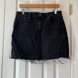 Arizona Jean Company Dark Denim Mini Skirt